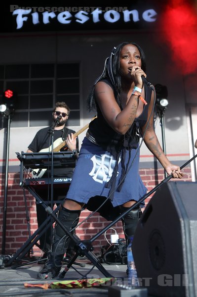 RACHEL CHINOURIRI - 2024-08-21 - SAINT CLOUD - Domaine National - Scene Firestone - 